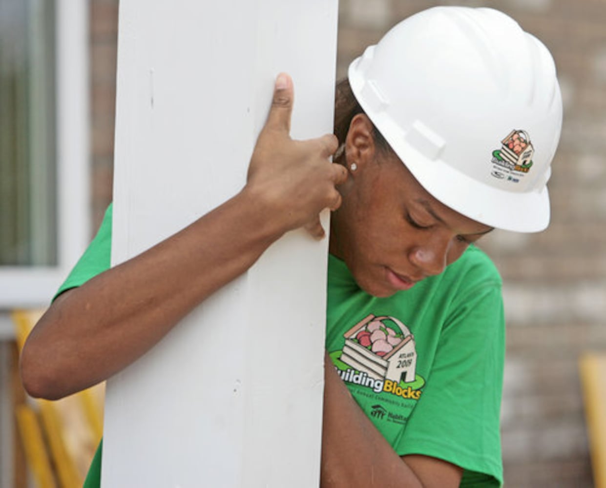Habitat building frenzy = 8 homes by Friday