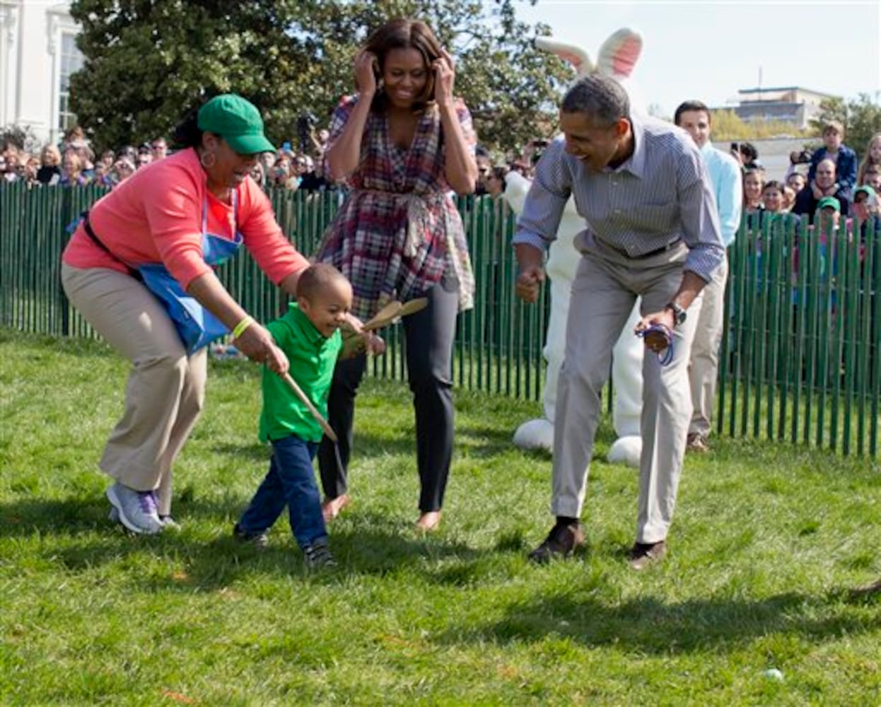 White House Easter egg roll