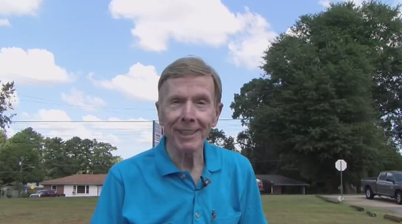 Don McClellan, a veteran WSB-TV reporter, died September 27, 2020 at age 88. He was still filing reports for the station well into his 80s. CR: WSB-TV