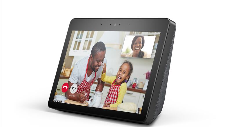 Amazon’s Echo Show (2nd generation). (Amazon)