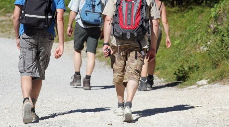 Hikers. File photo. (Photo by Johannes Simon/Getty Images)