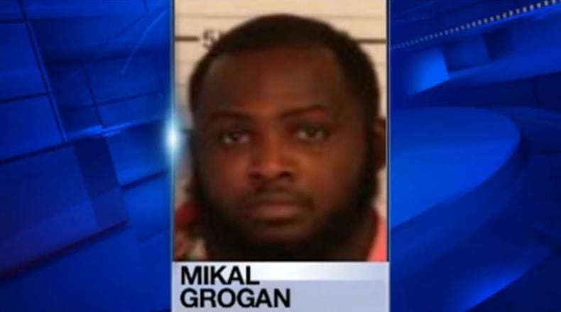 Detectives said the girl's father, Mikal Grogan, 23, of Memphis, Tennessee, placed his daughter in danger by exposing her to gambling, illegal drug sales and violence.