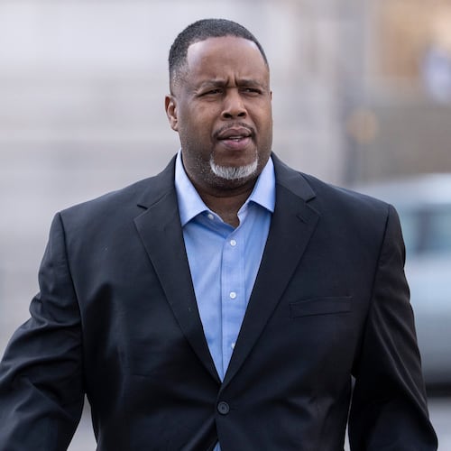 FILE - Former NBA basketball player and assistant coach Damon Jones arrives at Brooklyn federal court, Monday, Nov. 24, 2025, in New York. (AP Photo/Yuki Iwamura, File)