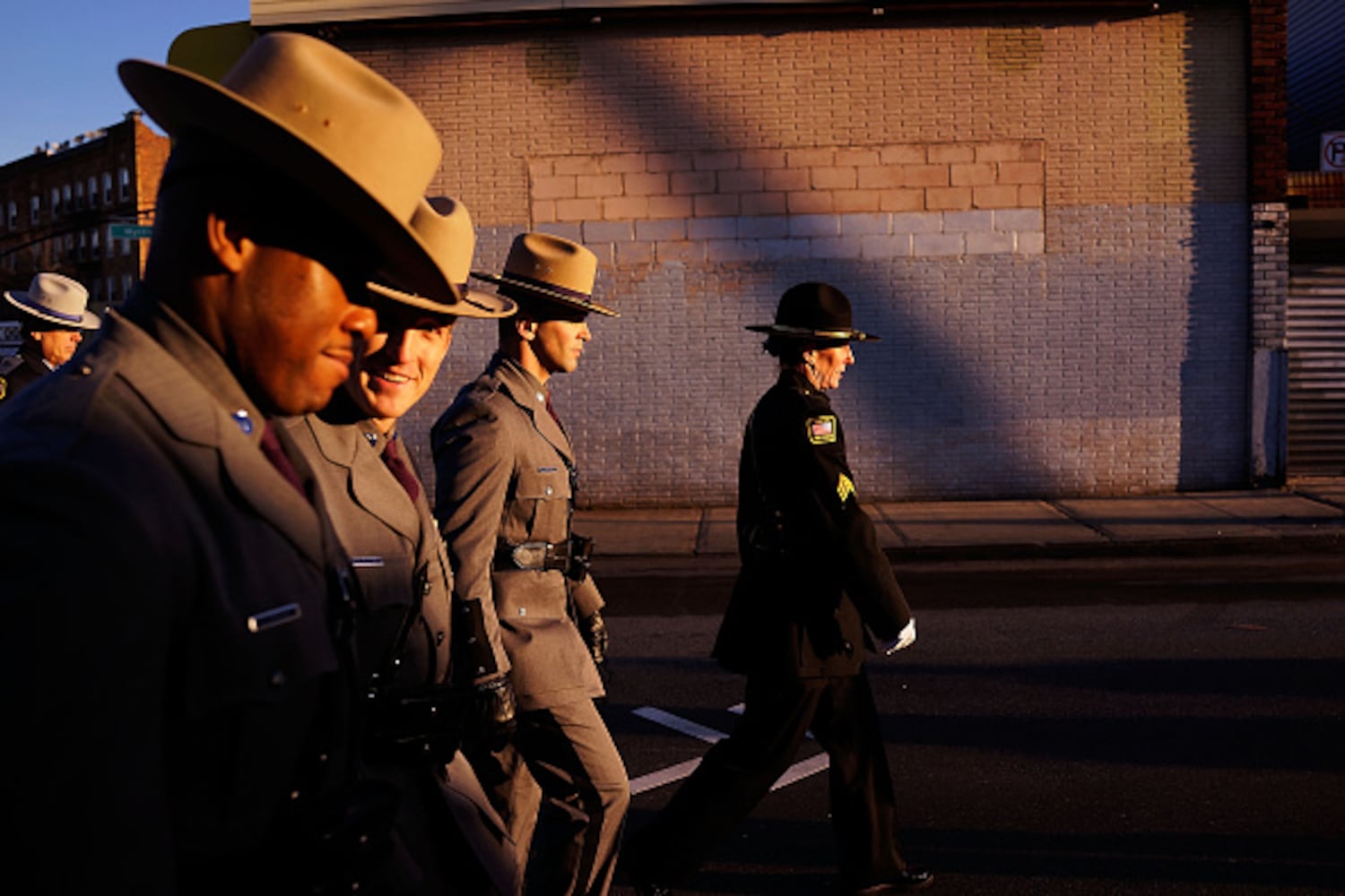 Funeral of NYPD Officer Rafael Ramos