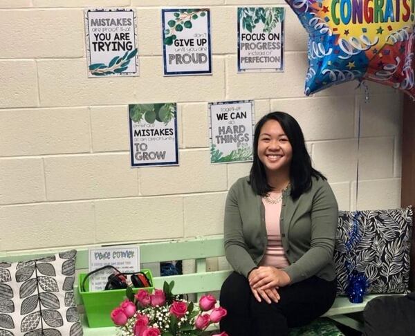 Darline Douangvilay of City View Elementary School is a 2020 teacher of the year for the Cobb County School District.
