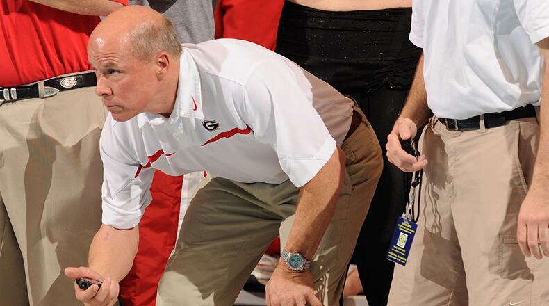 Georgia's Jack Bauerle was named an assistant coach to the U.S. men’s swim team.