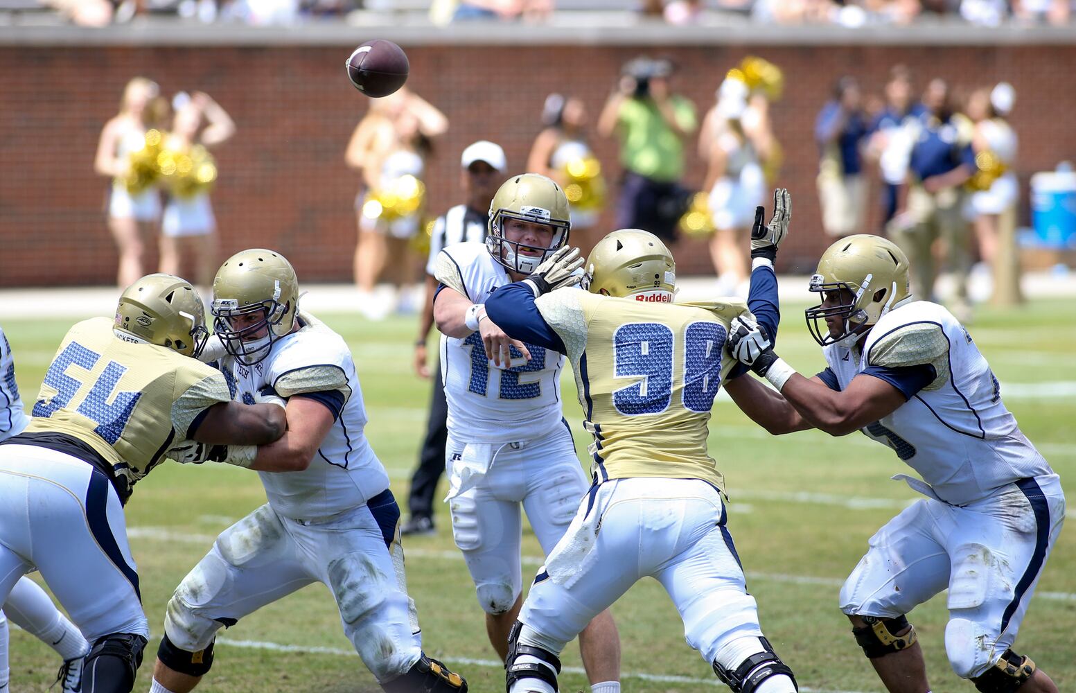 Georgia Tech's spring game