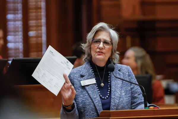 State Rep. Debbie Buckner, a Democrat from Junction City, joined the Legislature in 2003.