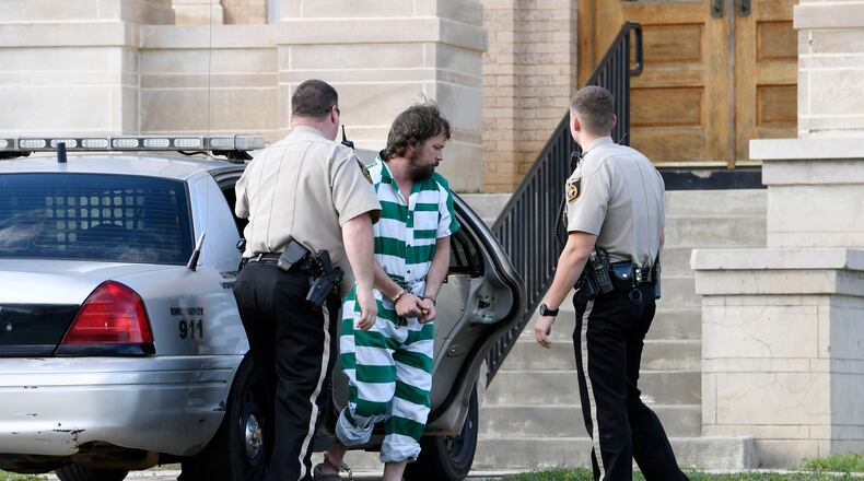 Irwin County Deputies take Ryan Alexander Duke into the courthouse in late February 2017. Authorities charged Duke with murder in the puzzling disappearance of Tara Grinstead, a high school history teacher and former beauty queen who went missing nearly 12 years ago. The starting salary for deputies in Irwin County is $20,800 per year – just above the federal poverty line for a family of three. Woody Marshall/The Macon Telegraph/AP