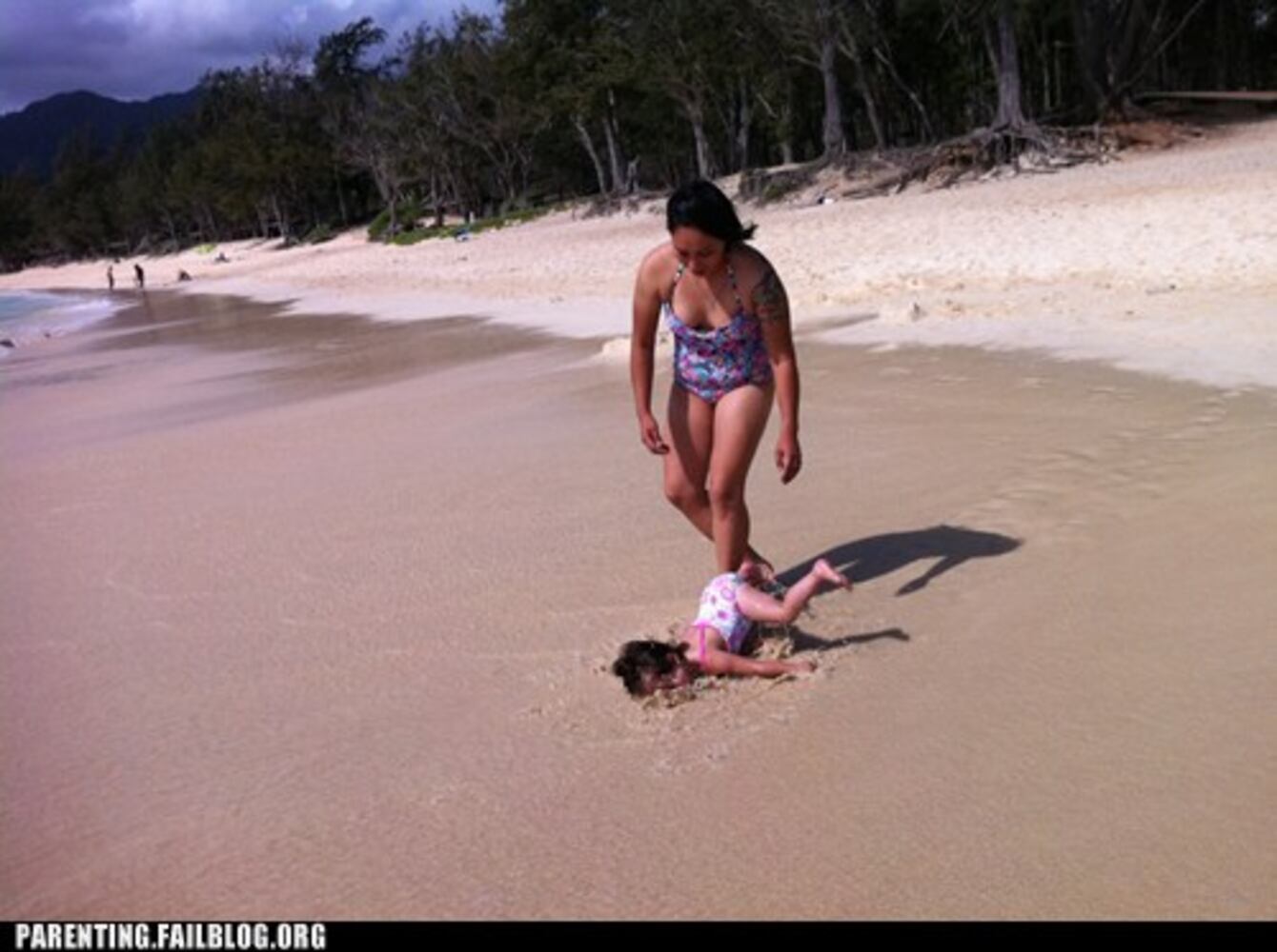 Parenting fails
