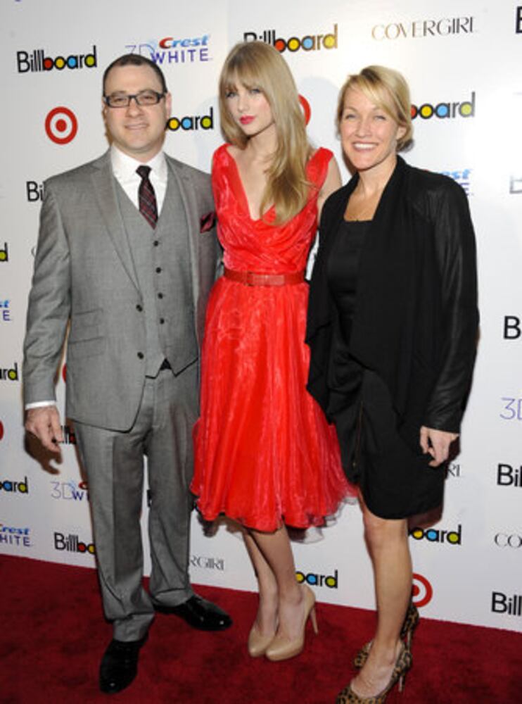 Taylor Swift named Billboard's Woman of the Year