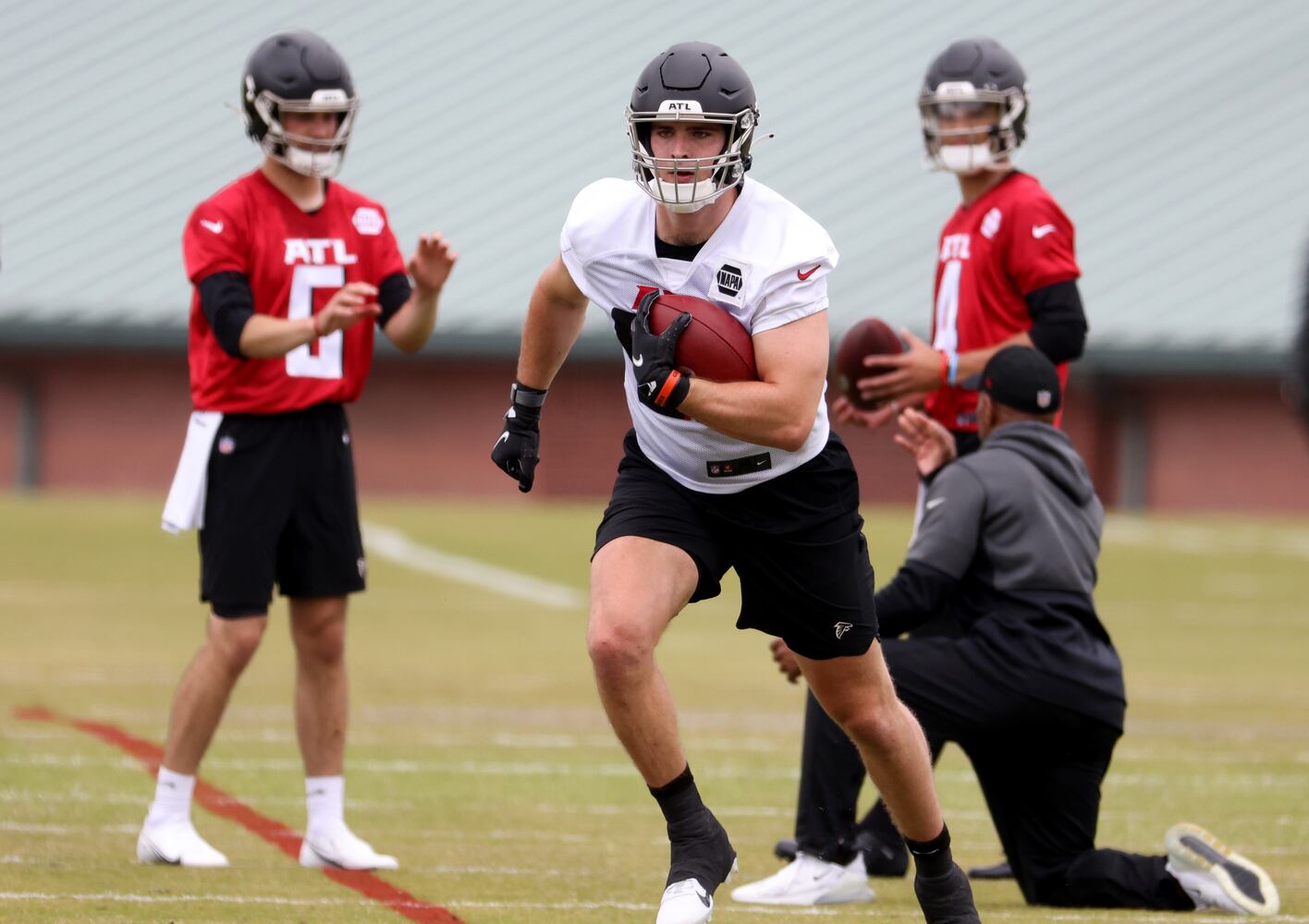 Atlanta Falcons Minicamp