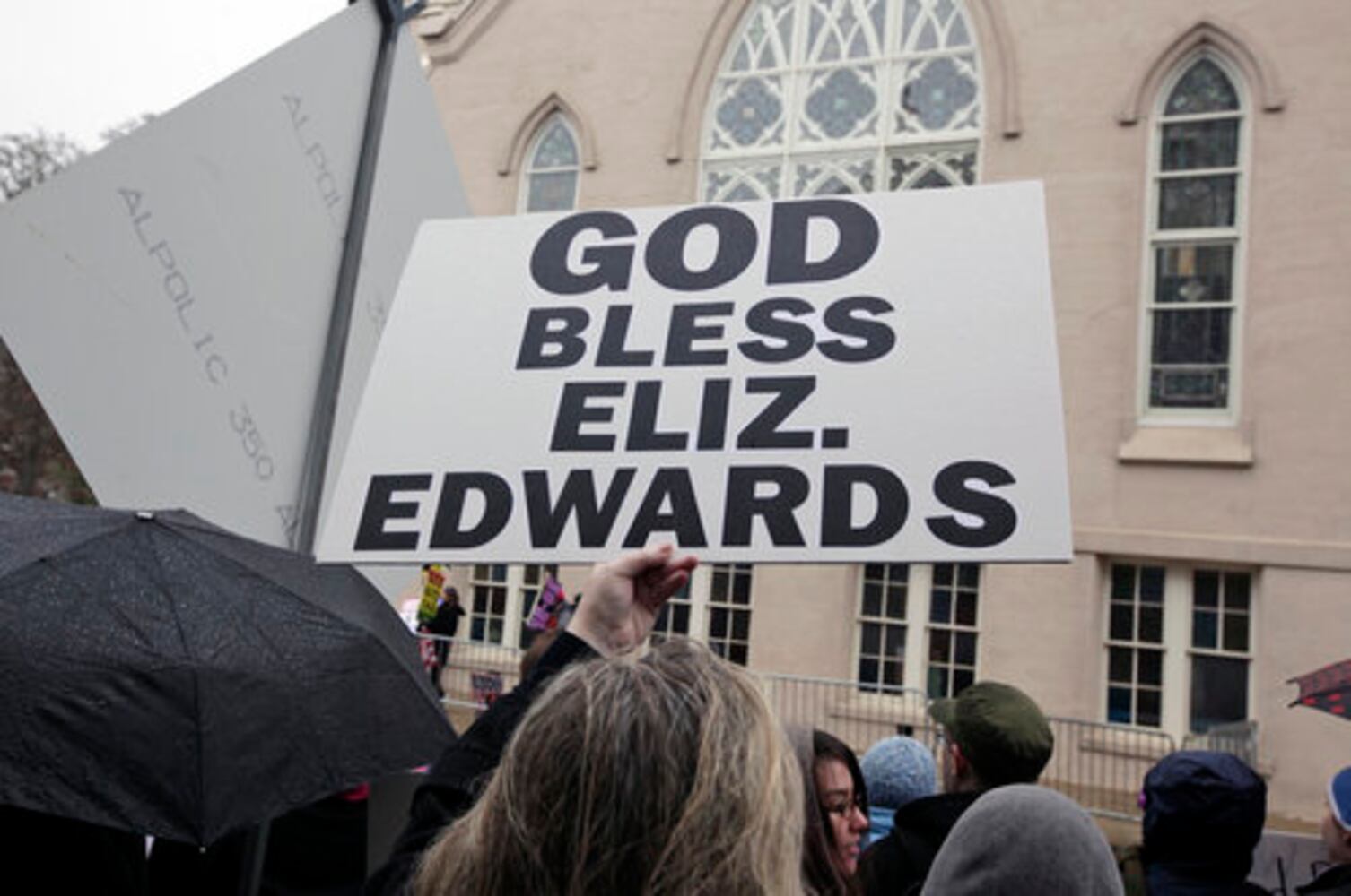 Elizabeth Edwards' funeral