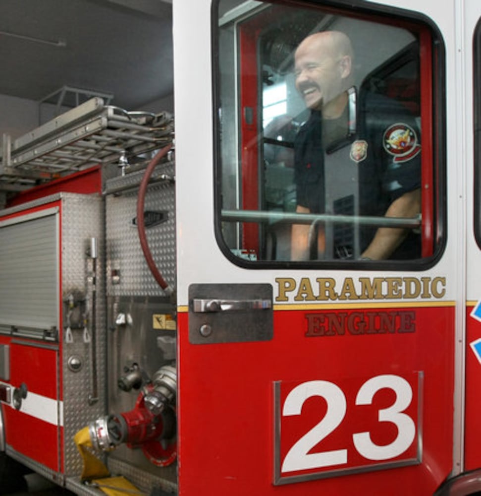 Fire Station 23 reopens