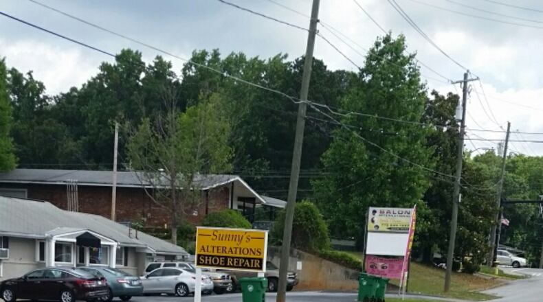 A dangerous pothole is no more in DeKalb County after the public works department fixed it. (Photo/DeKalb County)