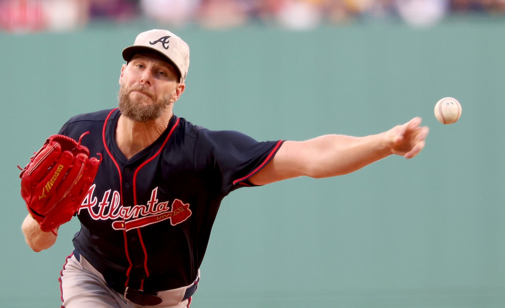 Braves Red Sox Baseball