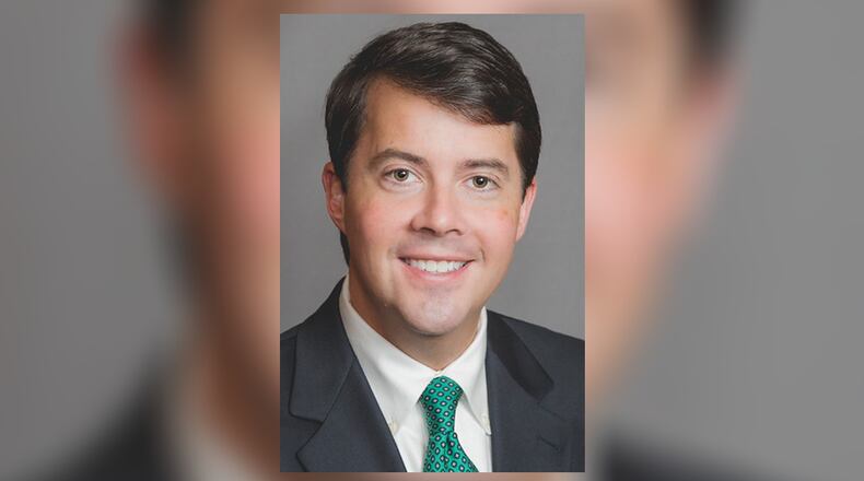 State Rep. Matthew Gambill, a Republican from Cartersville.