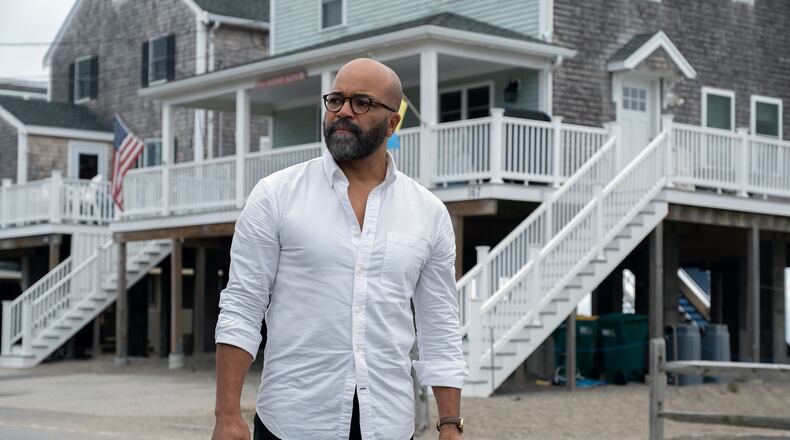 Jeffrey Wright stars in “American Fiction.” (MGM/Zuma Press/TNS)