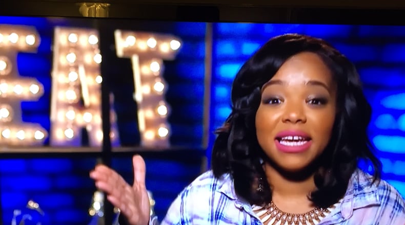 Tregaye during the seventh episode of "Next Food Network." CREDIT: Food Network