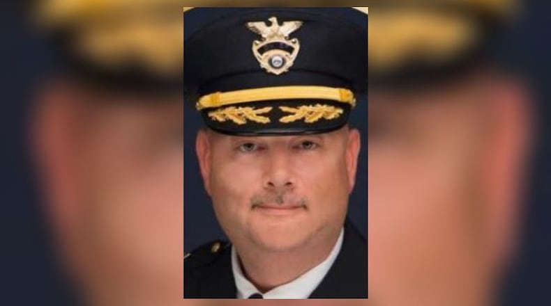 Former Morrow police Chief Jimmy Callaway died this week, the department said.