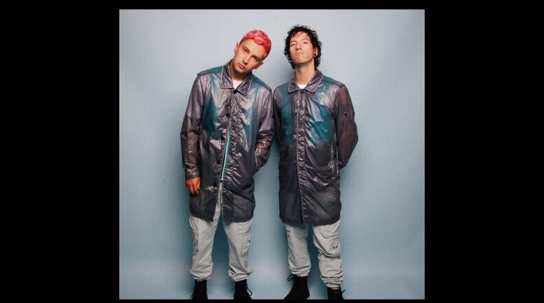 Twenty One Pilots will play a series of scaled concerts this fall, including four shows in Atlanta.