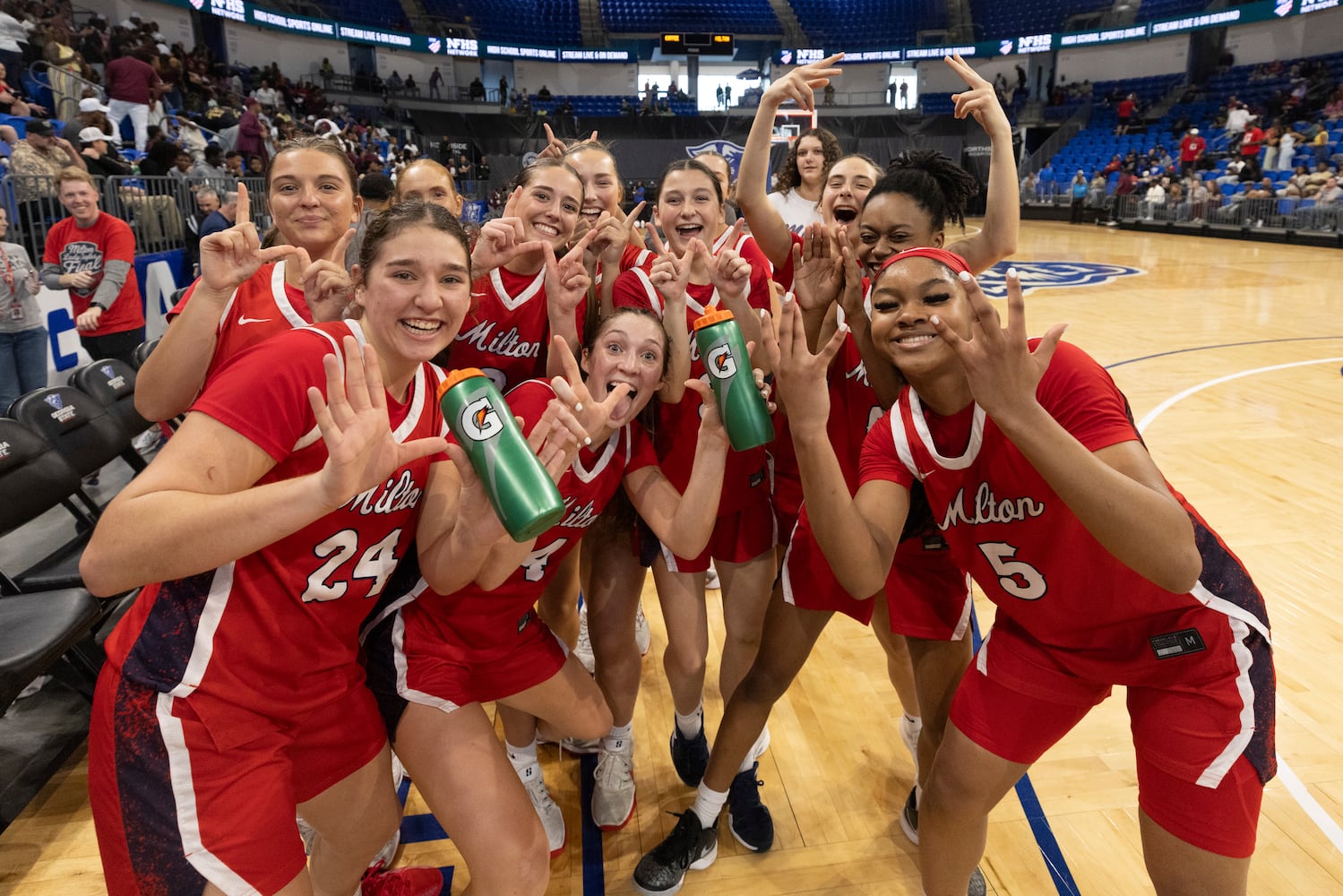 GHSA Class 5A Girl’s State Basketball semi finals