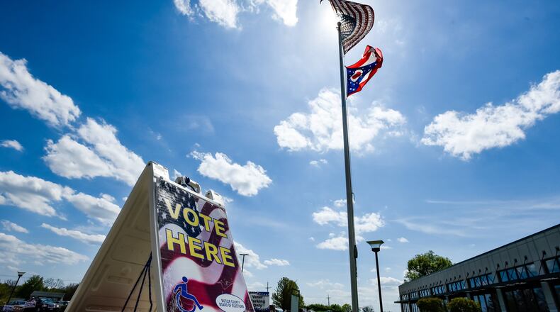 Butler County Board of Elections says there are lessons learned from the 2020 presidential primary. NICK GRAHAM/STAFF