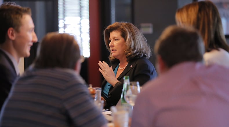 Republican Karen Handel. Bob Andres/AJC