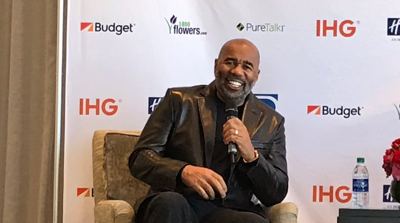 Steve Harvey will be shooting a new ABC judge show with Harvey as the "judge" that will be produced in Atlanta. RODNEY HO/rho@ajc.com