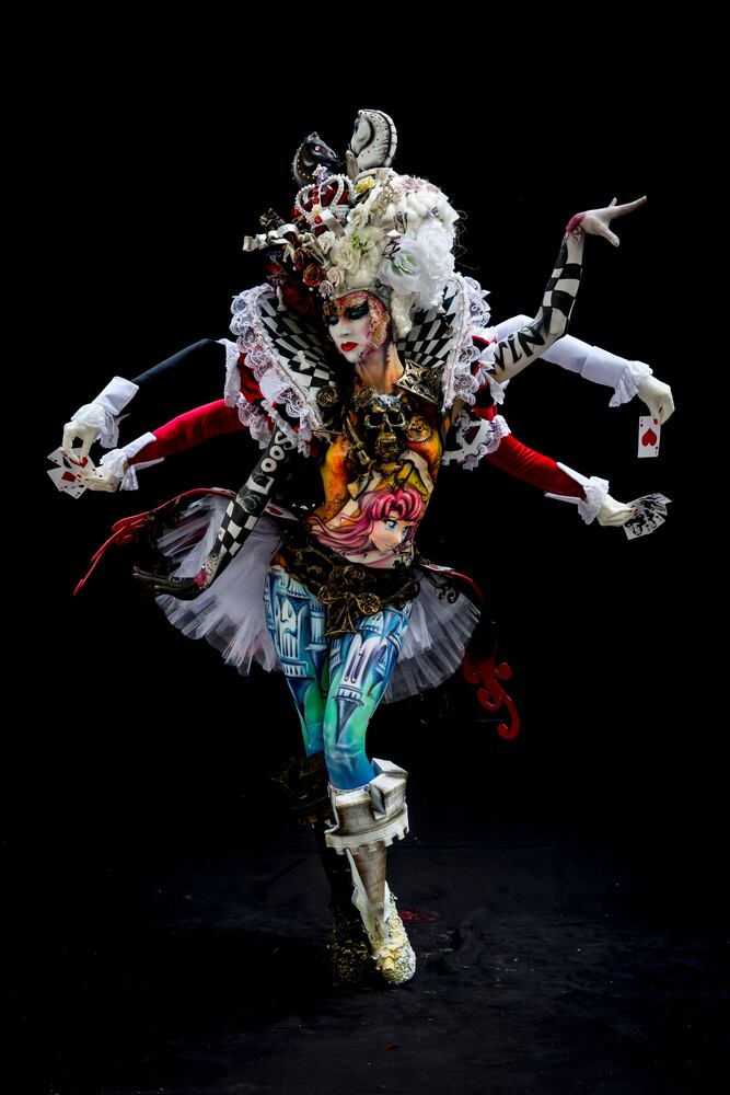 2015 World Bodypainting Festival