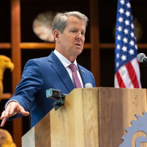Get ready for this year's legislative guessing game: "What will Brian Kemp do?"