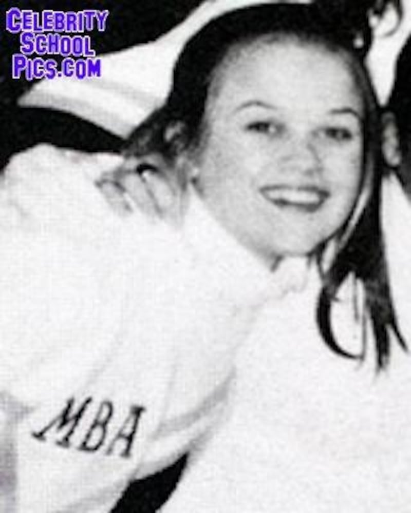 Reese Witherspoon is another famous face you'll find on Celebrity School Pics.com.