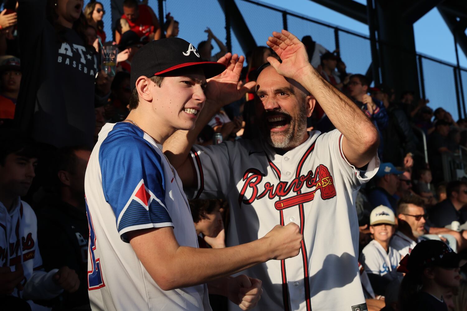 Game 2 of NLDS photo
