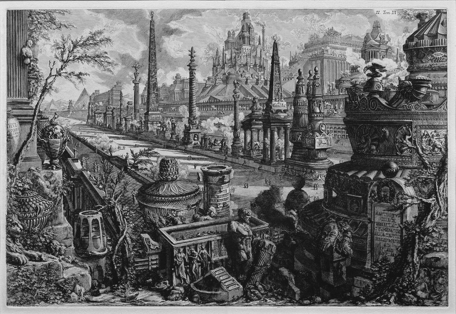 'Antichità, Teatro, Magnificenza: Renaissance and Baroque Images of Rome'