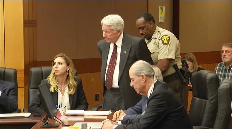 Jurors deliberated for days to come up with the verdict.