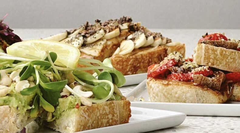 E+Rose offers healthy bowls, juices, toasts, vegan dishes and salads. (Handout)