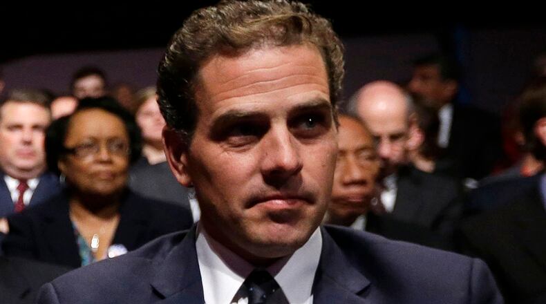 The U.S. Justice Department has reportedly launched an investigation into Blue Star Strategies, a consulting firm linked to Hunter Biden, for potential illegal lobbying. (AP Photo/Pablo Martinez Monsivais, File)