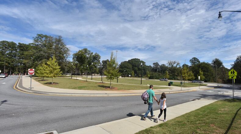 Residents hope Mableton Square in South Cobb can be a new gathering place for the community. HYOSUB SHIN / HSHIN@AJC.COM
