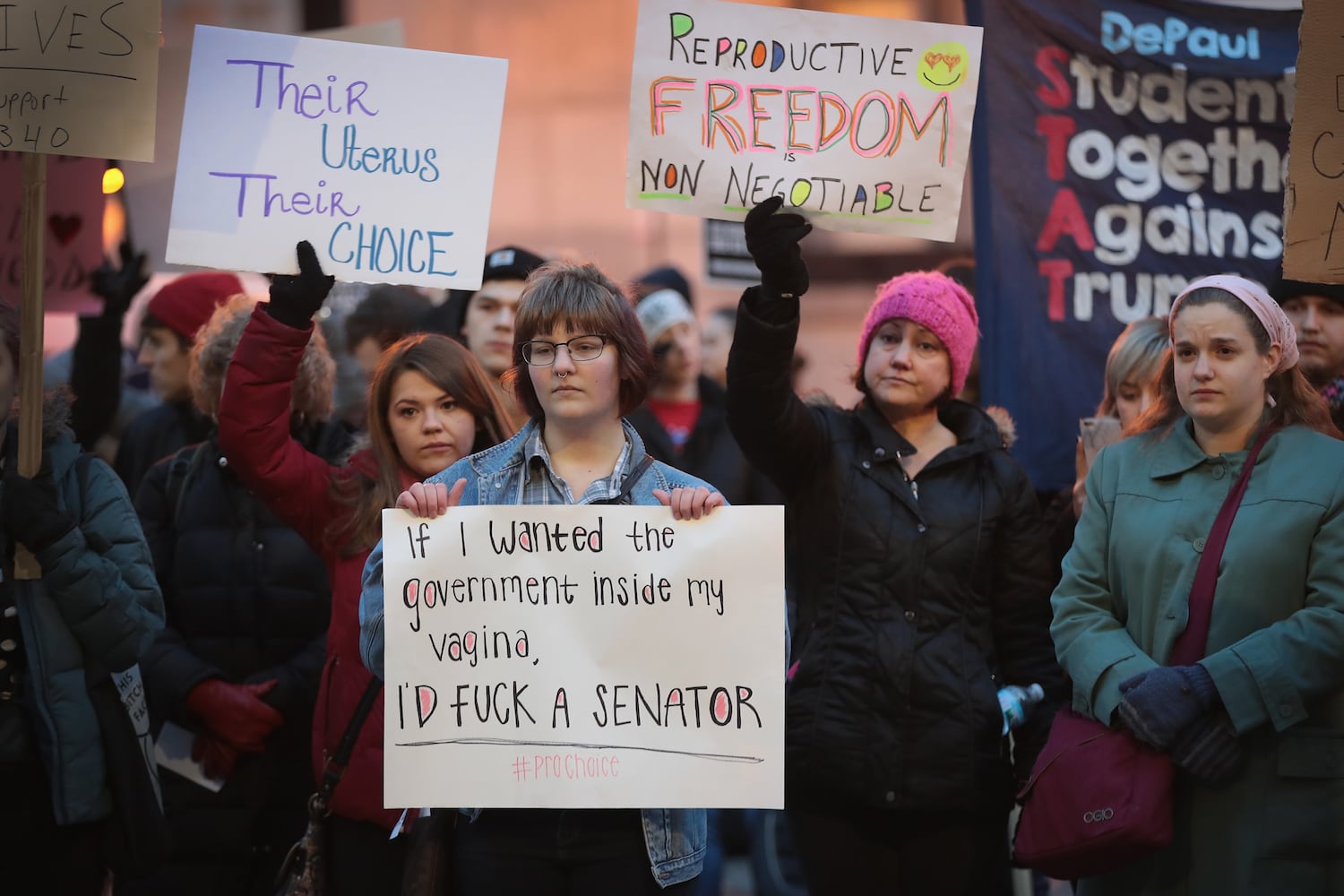 planned parenthood protests