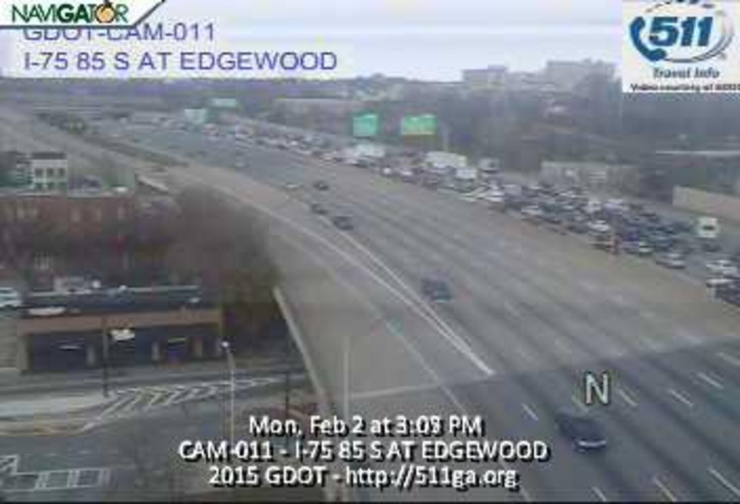 GDOT cameras