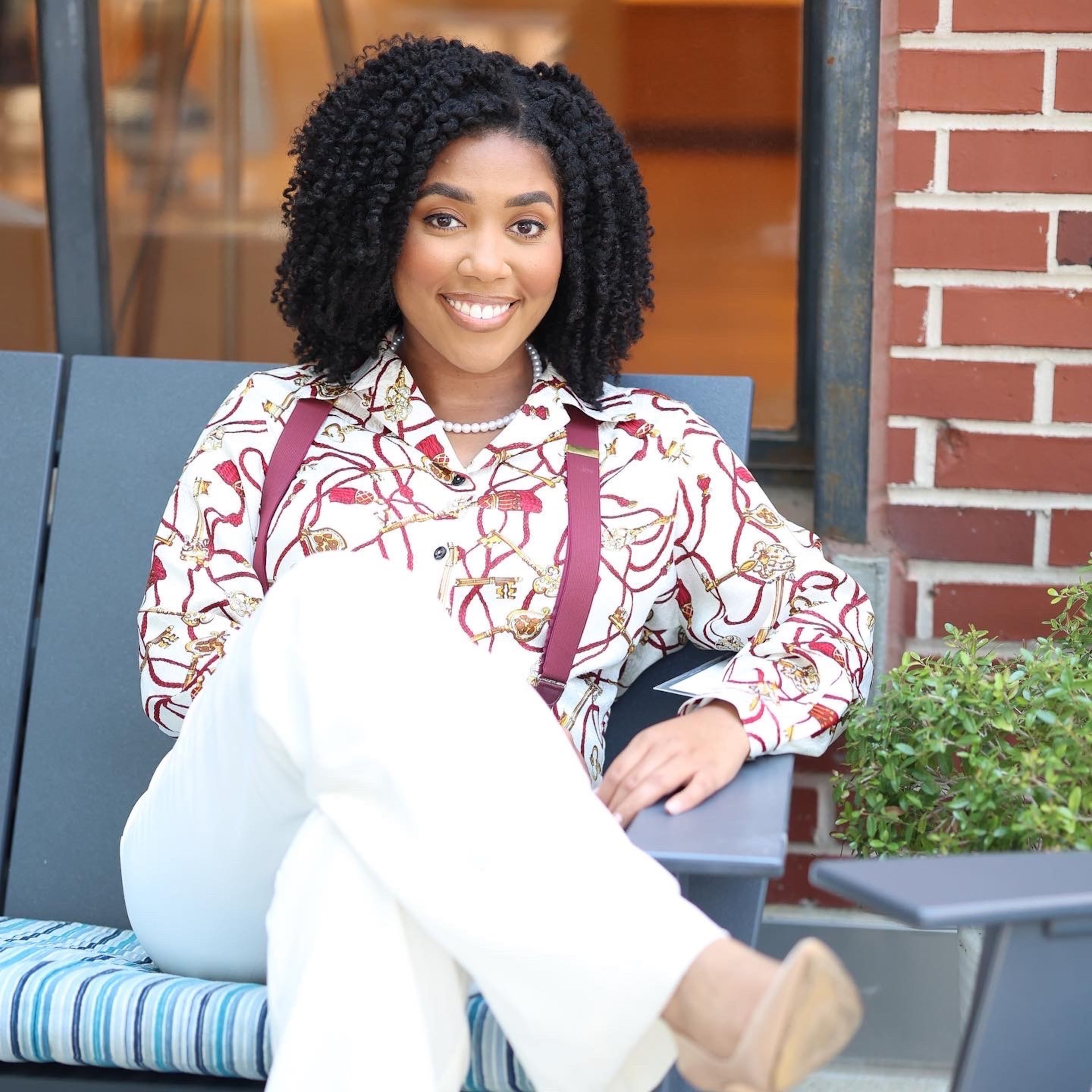 Khristen Flennoy is the new director of Wellstar's Healthy Start program. (Courtesy of Cameron Mitchell)