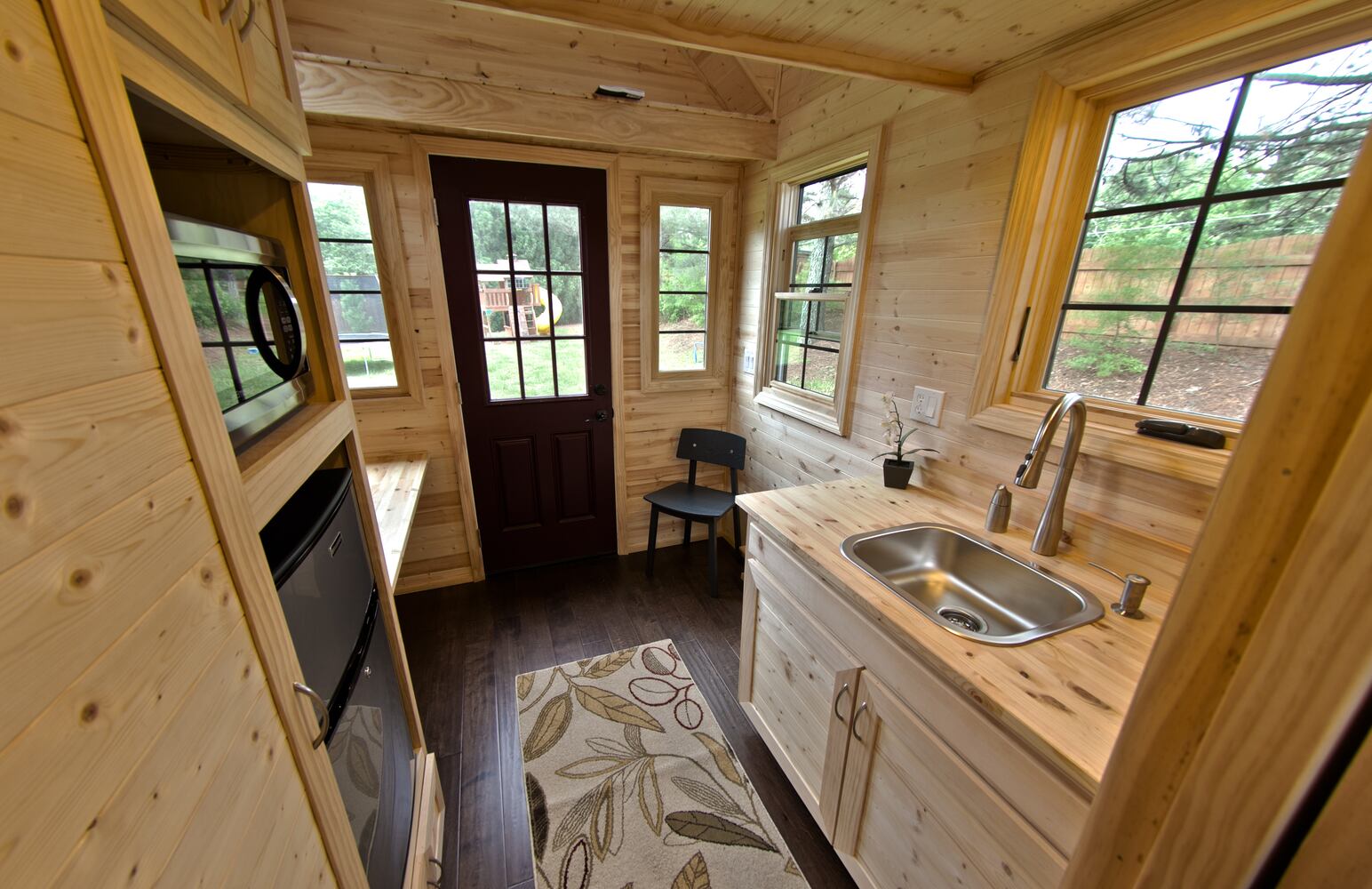 Dan Louche's tiny houses