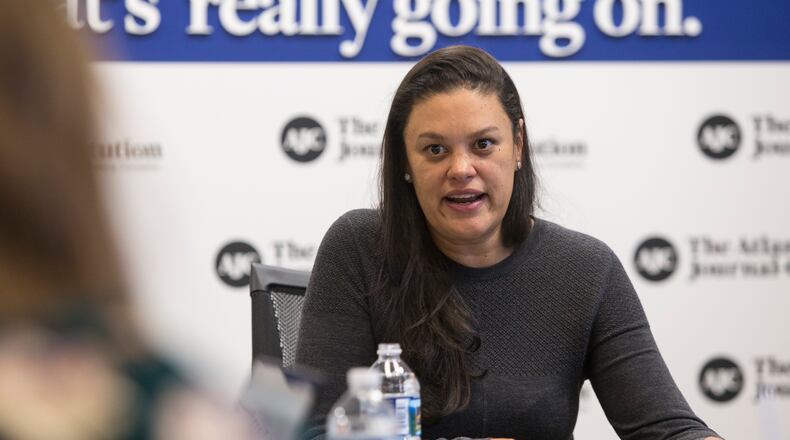 Atlanta Public Schools superintendent Meria Joel Carstarphen. CASEY SYKES, CASEY.SYKES@AJC.COM