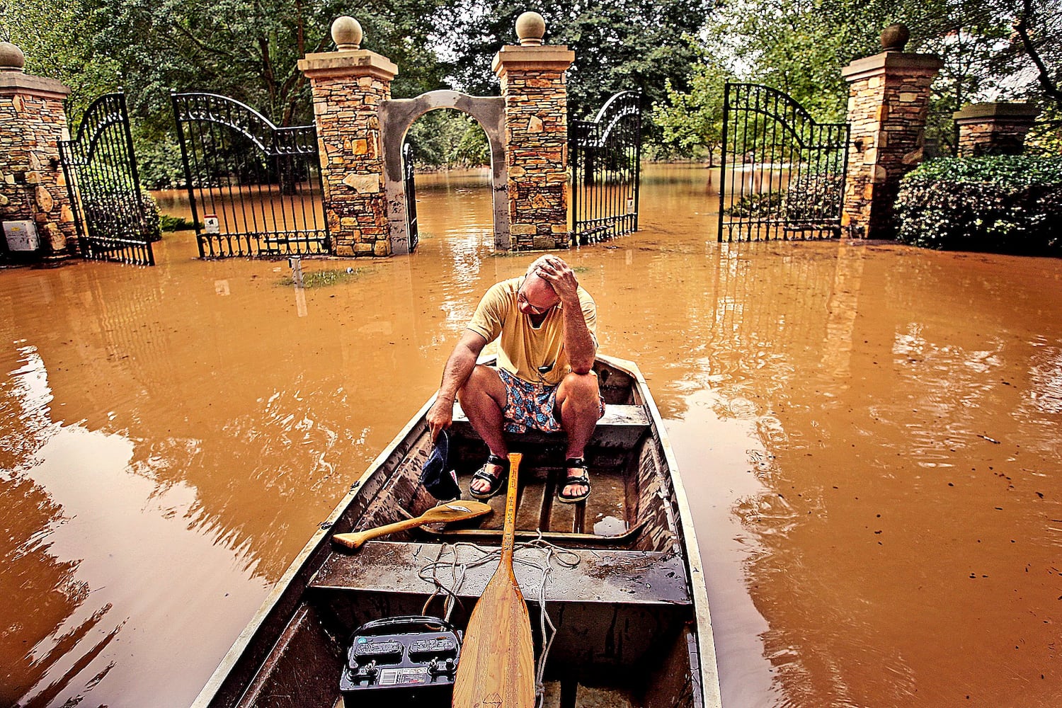 The floods of 2009
