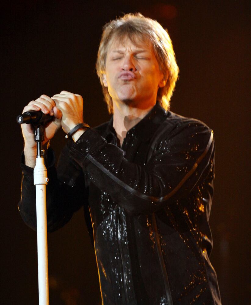 Bon Jovi rocks a sold-out Philips Arena