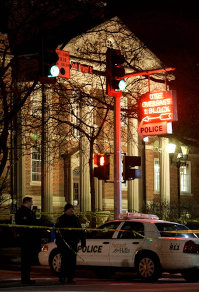 City Hall Shooting in Mo.