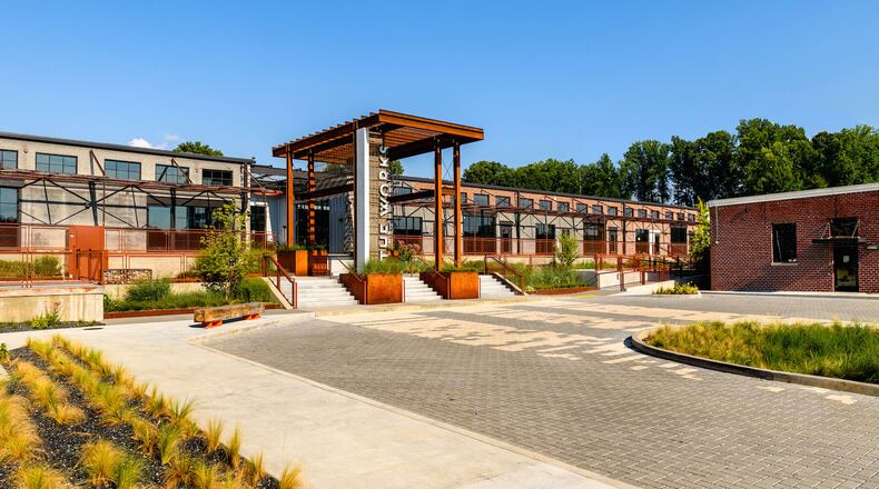 Rendering of the Works ATL. / Courtesy of Works ATL