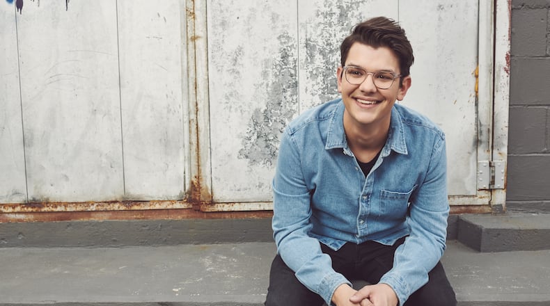 Flowery Branch native Andrew Jannakos turned his exposure on "The Voice" into a hit country song, "Gone Too Soon." Courtesy of Matthew Berinato