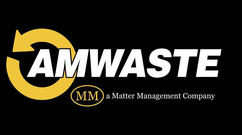 Tyrone has chosen a new residential trash and recycling provider, which will use a single bin for all materials. Courtesy AMWaste
