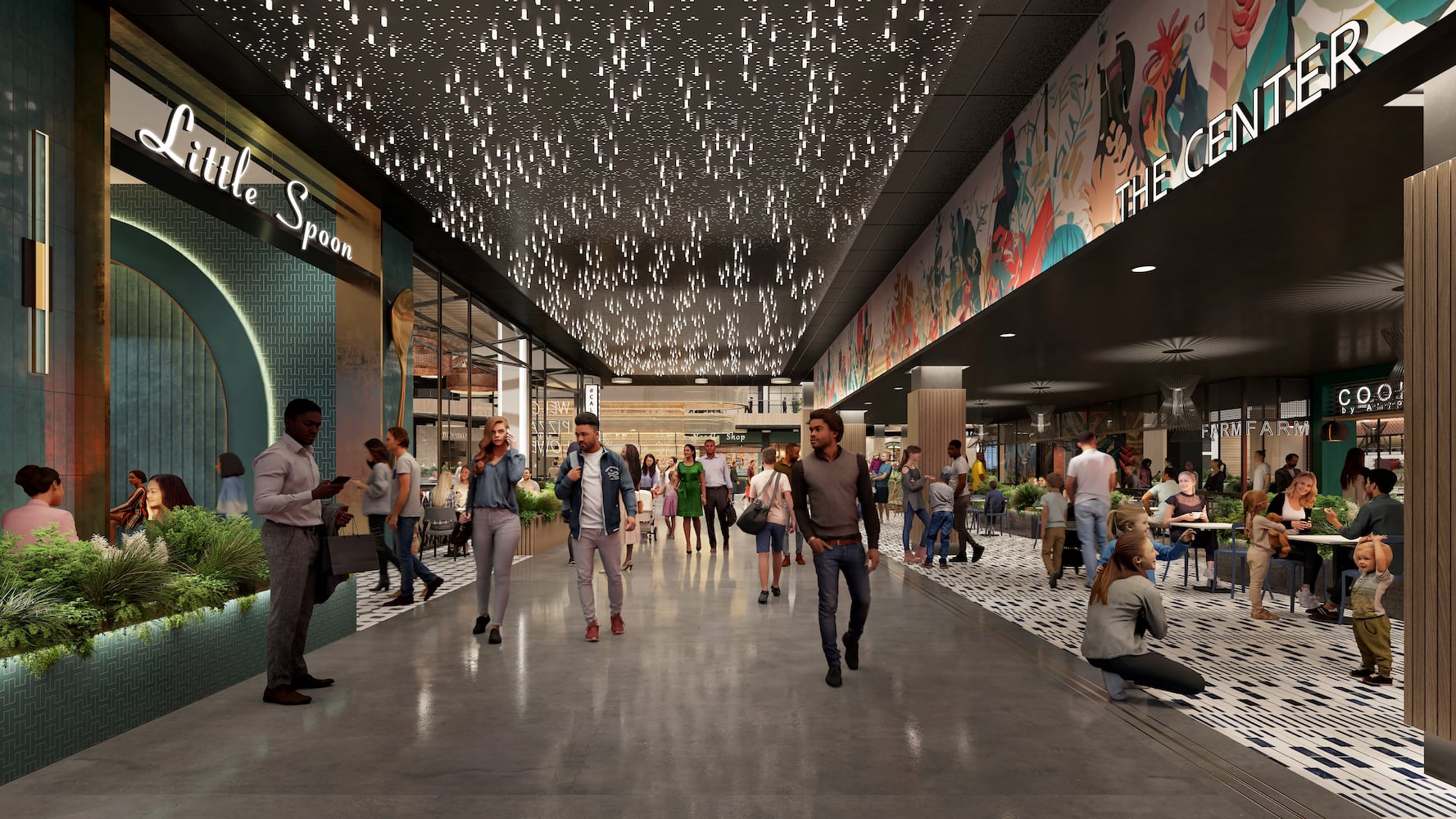 The Center rendering (July 2025)